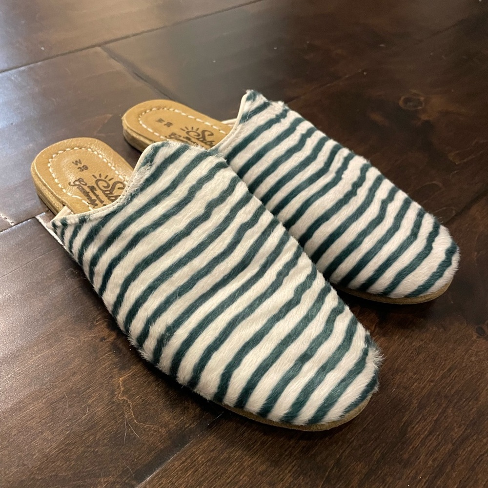 Sabah Cassis Baba Shoes (Size 39 W)